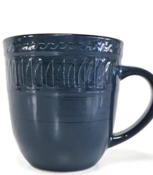 Mugs en céramique Petrol Home Essentials - 400ML